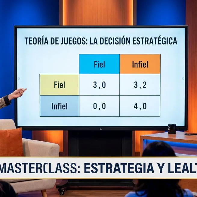 Querido economista terna: me fueron infiel antes de la boda